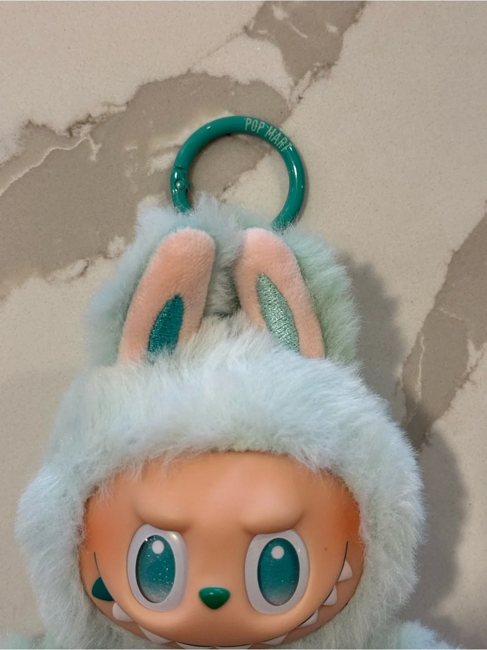 POP MART LABUBU THE MONSTERS GREEN